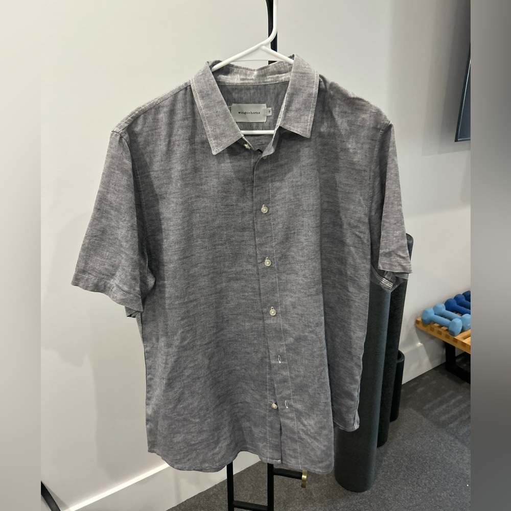 Gray Men's Shirt
